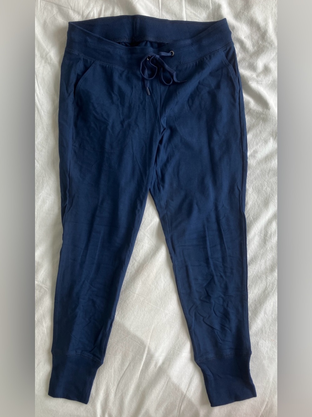 Torrid Signature Waistband Pocket Jogger Leggings Pageant Blue Discontinued